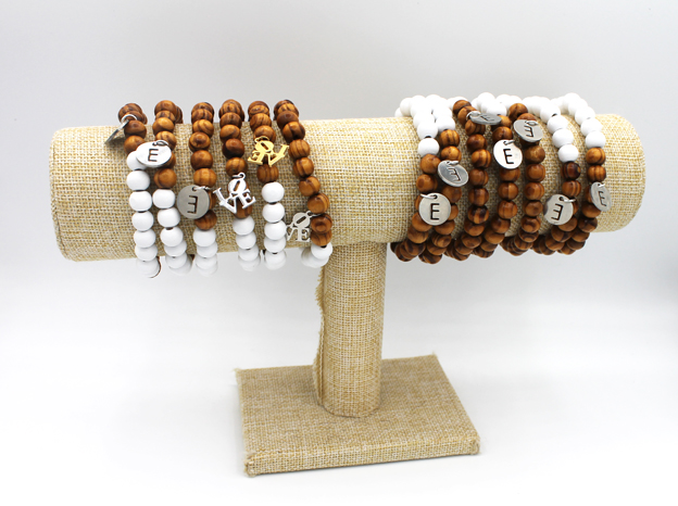 présentoir bracelets Wood & Natural